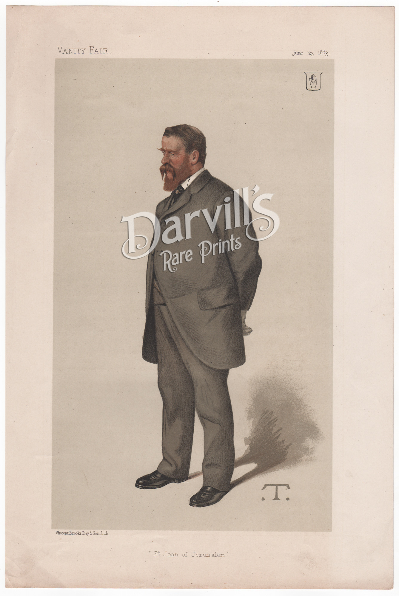 Sir Edmund Anthony Harley  Lechmere Bar MP June 23 1883